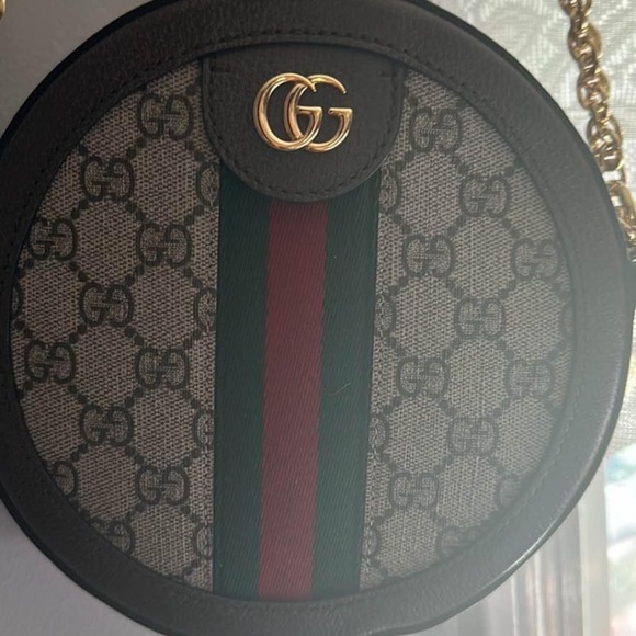 Ophidia mini shoulder bag authentic GUCCI - Picture 2 of 4